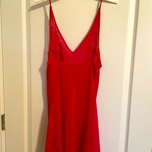 Valentine special price Victoria’s Secret S slip/nightie. Magenta